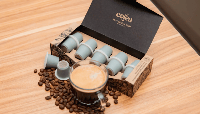 Berat Kopi Kapsul 5,1 Gram