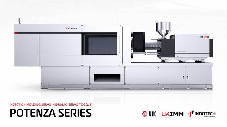 Servo Hydraulic Injection Molding Machine Indonesia